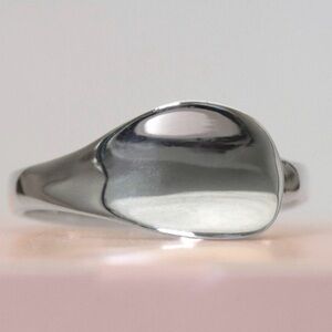 Elegant Silver Ring